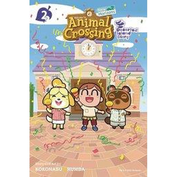 Animal Crossing New Horizons Vol 2 Deserted Island Diary Viz Media LLC 2022 GN