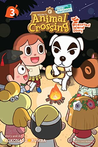 Pre-Owned Animal Crossing: New Horizons, Vol. 3: Deserted Island Diary: Volume 3 Paperback