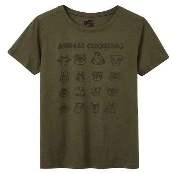 Animal Crossing New Horizons Women's Plus Size T-Shirt (Size: 2)