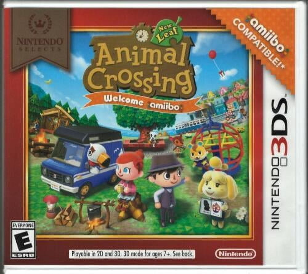 Animal Crossing New Leaf (Select) 3DS (Brand New Factory Sealed US