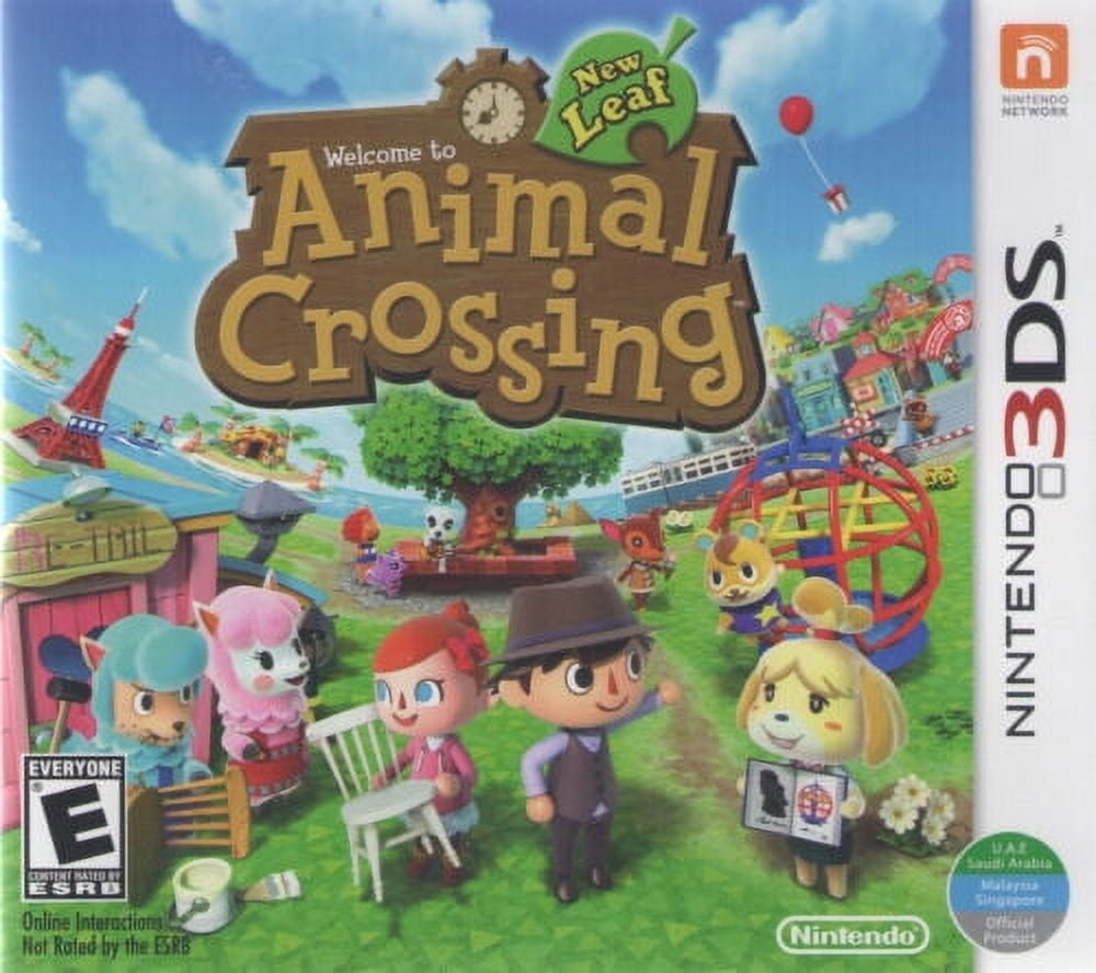 Animal Crossing New Leaf for Nintendo 3DS™ Catalog