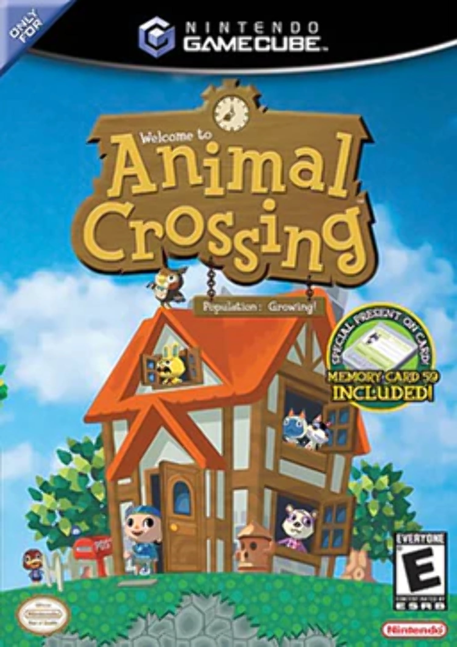 Animal Crossing For Gamecube