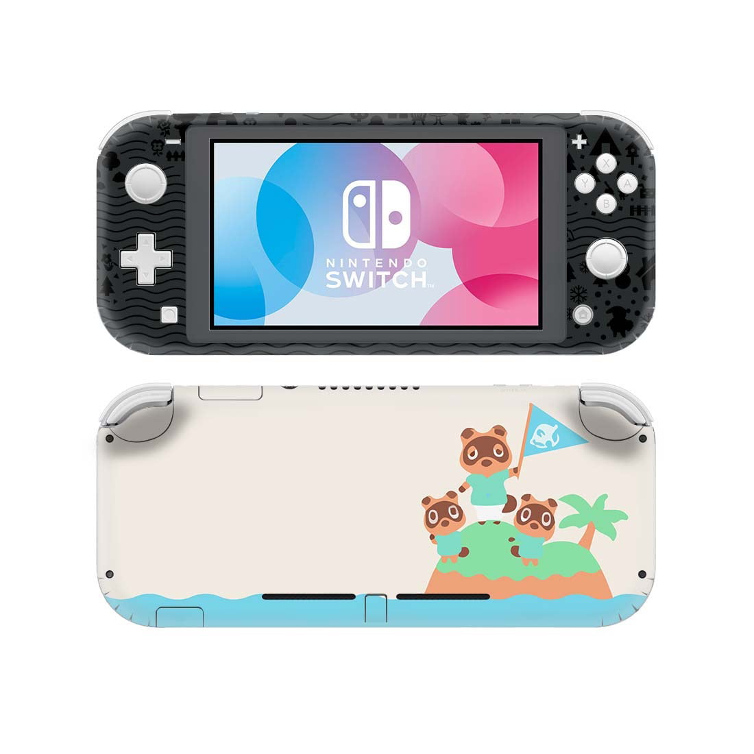 Full Cover Protective Sticker For NS Switch Lite Game Console
