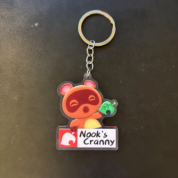 Animal Crossing Nooks Cranny Keychain (1 keychain)