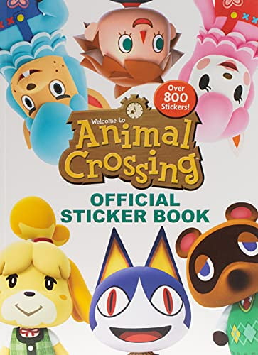 Pre-Owned Animal Crossing Official Sticker Book (Nintendo) Paperback