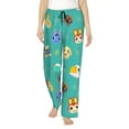Animal Crossing Pajama Pants For Women Girls Cute Cat Comfy Sleep