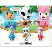 Animal Crossing Series 3-Pack Amiibo Animal Crossing Series