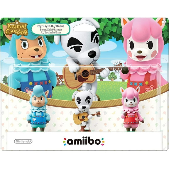 Animal Crossing Series 3-Pack Amiibo (Animal Crossing Series)