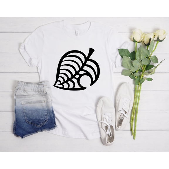 Animal Crossing Shirt, Animal Crossing Leaf Shirt, New Horizons Shirt, ANCH Womens Shirt, Animal Crossing Graphic Tee, Animal Crossing