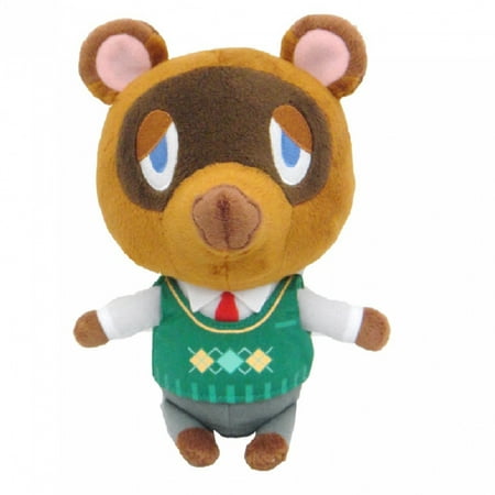 Animal Crossing Tom Nook 8" Plush