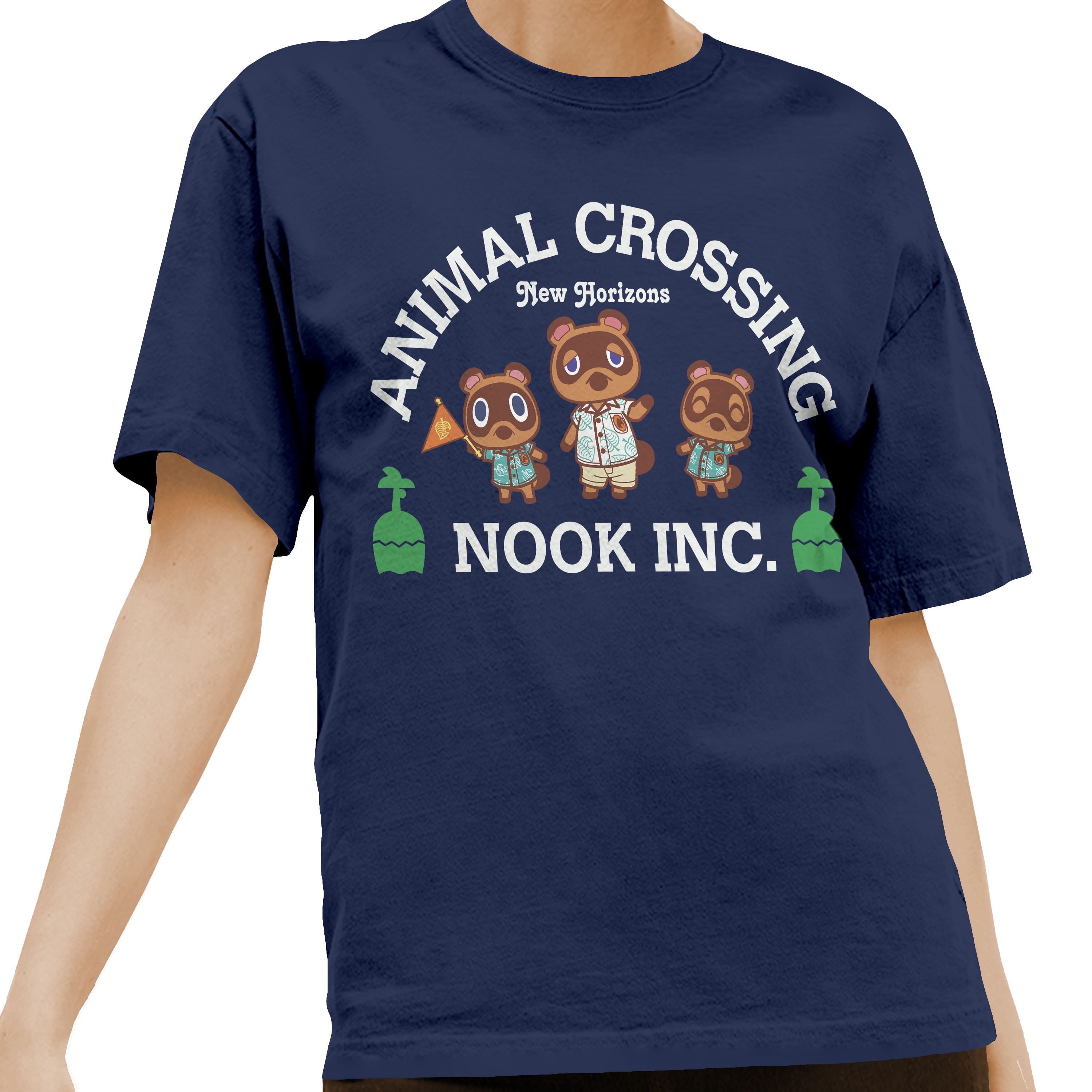 Animal Crossing Tom Nook Timmy and Tommy Mens and Womens Short