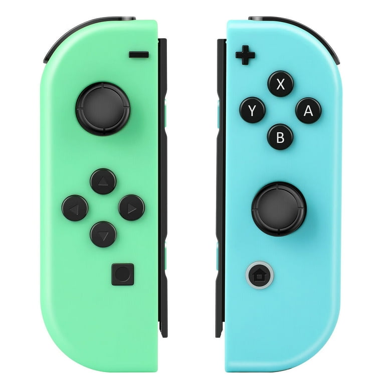 Daoxu Wireless Joypad for Nintendo Switch & OLED with Motion Sensor & Two Motors, Animal Crossing Daoxu Wireless Joypad for Nintendo Switch & OLED with Motion Sensor & Two Motors, Animal Crossing