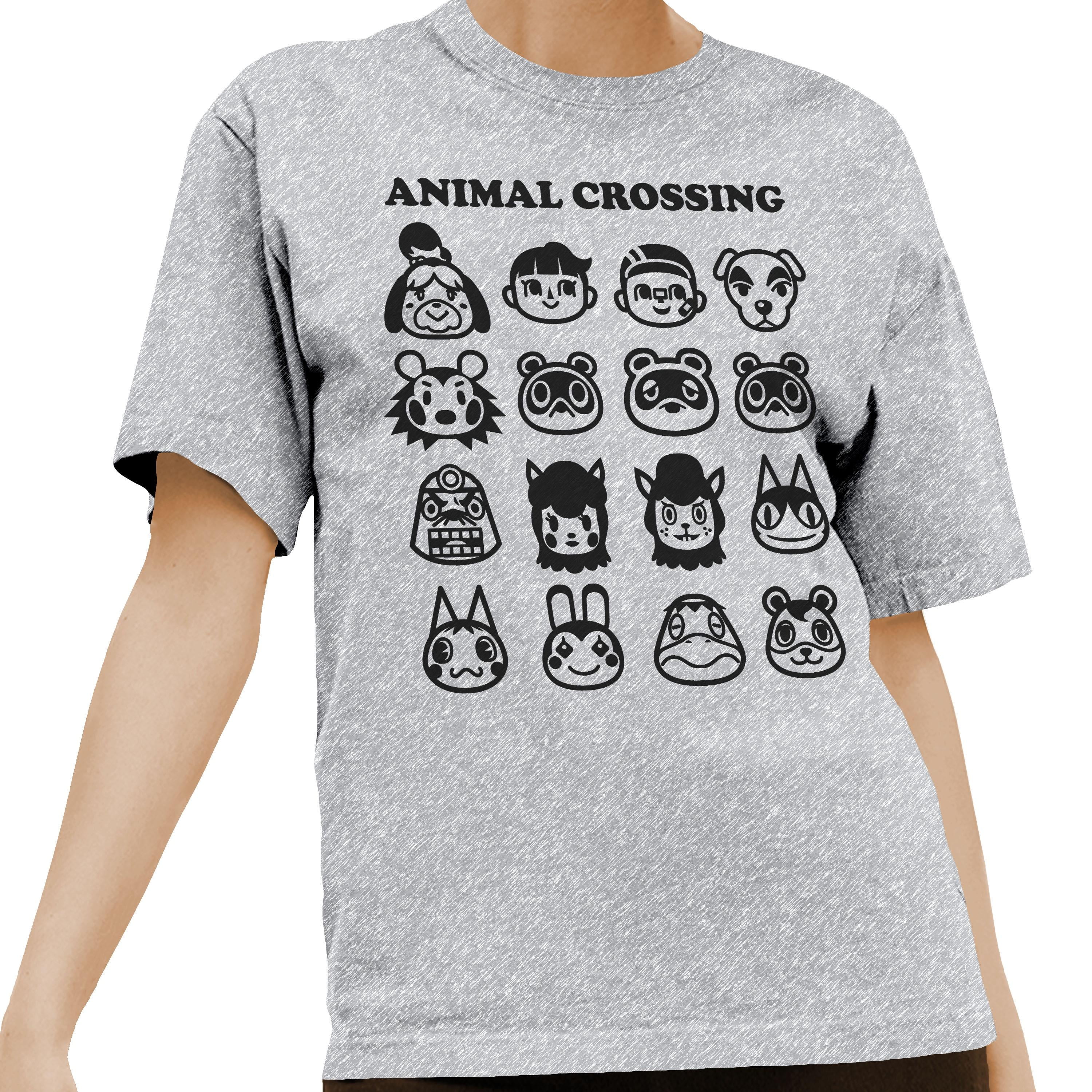 [NG] ANIMAL WAPPEN SHORT SLEEVE T-SHIRT ★大人気★ T-SHIRT -Short Sleeve-Unisex Jersey-Colorful Abstract Animal