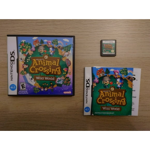 Animal Crossing Wild World Ds