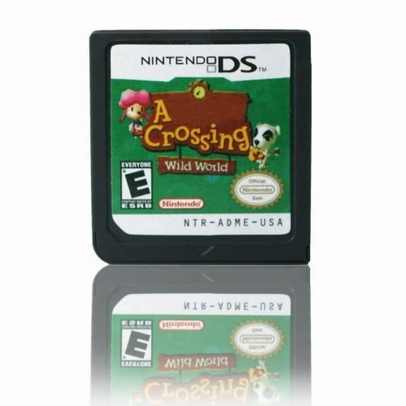 Animal Crossing: Wild World DS NDS Game,US Version