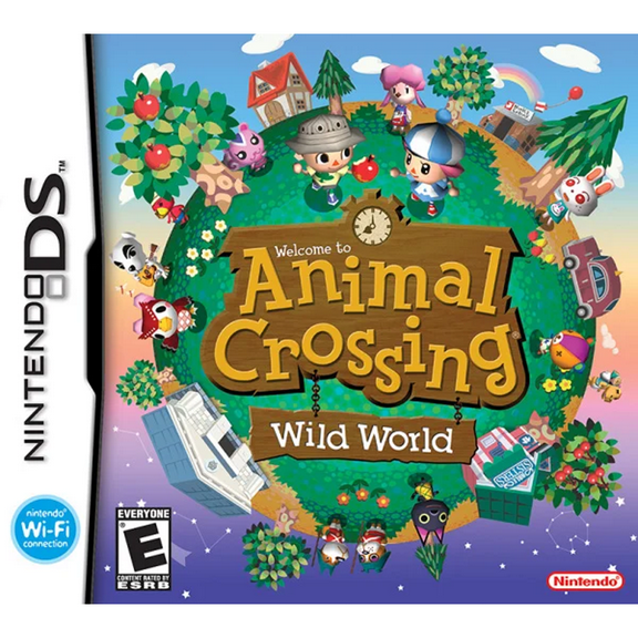 Animal Crossing: Wild World - NDS Game Cartridge DS Game Only
