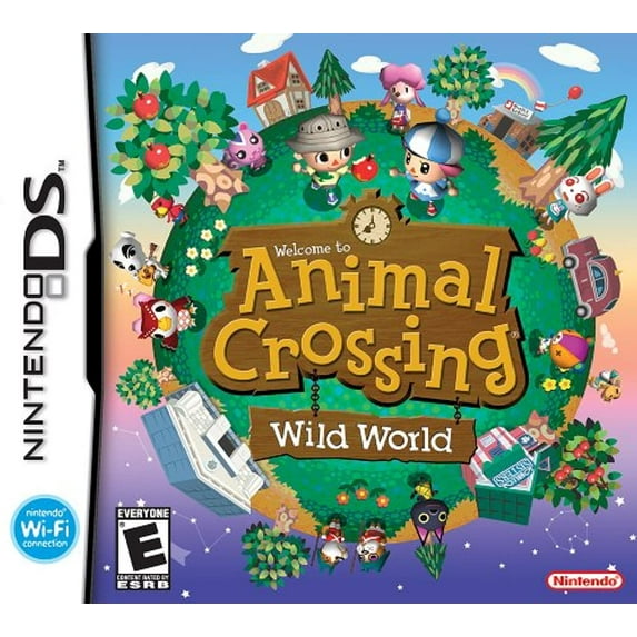 Animal Crossing: Wild World - Nintendo DS