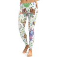 Animal Crossing Women's Yoga Pants Printing Lounge Legging Workout