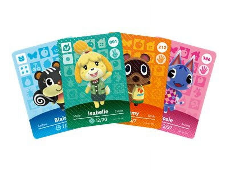 Amiibo animal crossing walmart discount