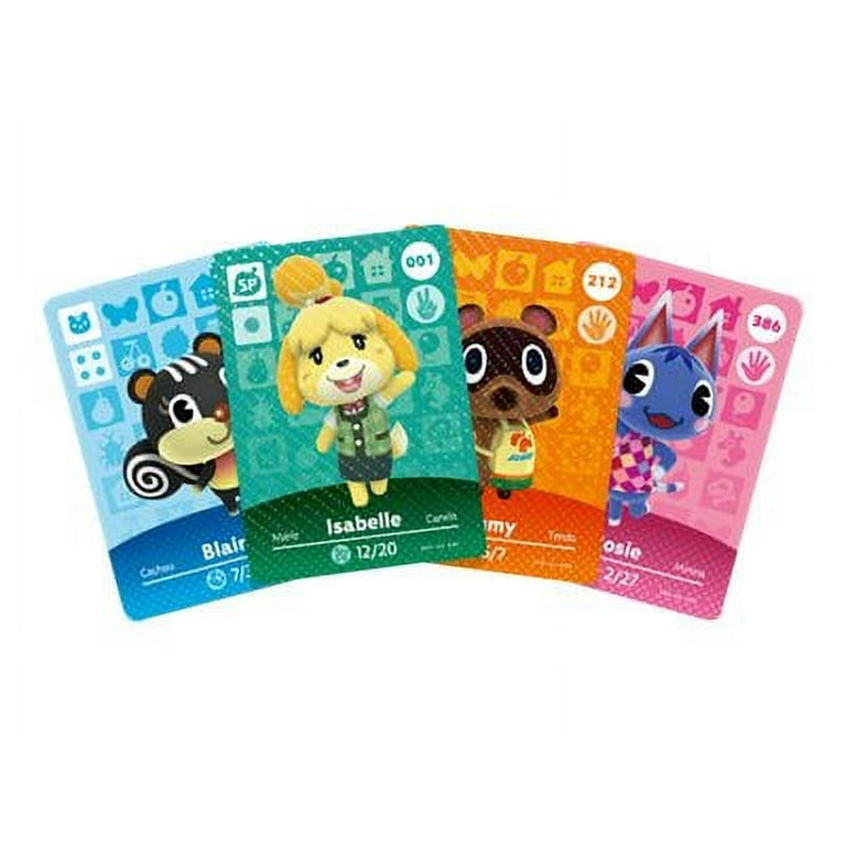Nintendo Animal Crossing Amiibo Cards - Series 3 - 3 Card Pack [Nintendo  Accessory] 