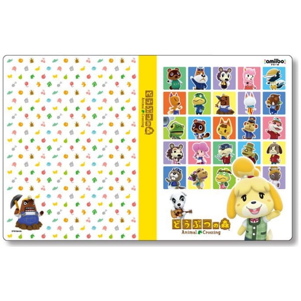 amiibo card binder Completing My Amiibo Trading Card Binder -- AGAIN!!