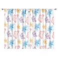 thumbnail image 1 of Animal Curtains-blackout Curtains Bedroom Decor Living Room Darkening Grommet Window Drapes 2 Panels Set 52"x 84", 1 of 2