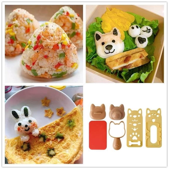 Animal DIY Rice Bread Shaper