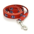 thumbnail image 1 of Animal Dog Leash Fabric Dog Walking Leash Sm Paw, 1 of 2