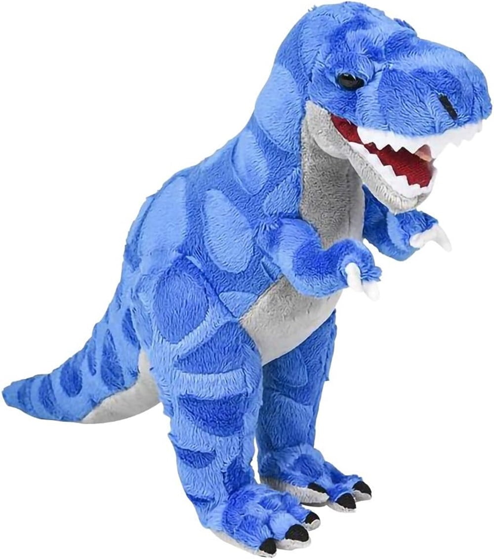 Animal Den TRex 12 Inch Plush Toy Realistic Tyrannosaurus Rex