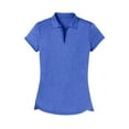 thumbnail image 1 of Animal Den Womens Ladies Moisture Wicking Athletic Golf Polo Shirts Tops & Tees (Royal, 3X-Large), 1 of 6