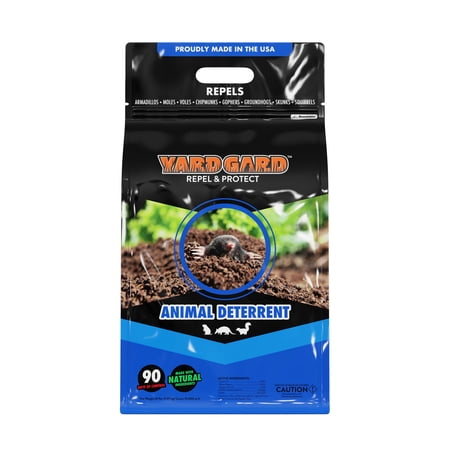 Animal Deterrent 20lb Bag Mole/Armadillo Repellent