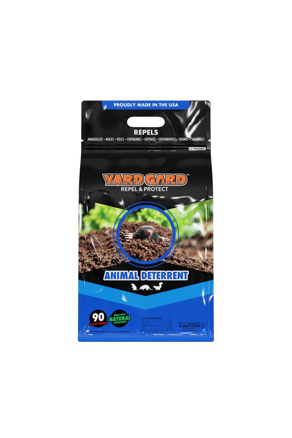 Animal Deterrent 20lb Bag Mole/Armadillo Repellent