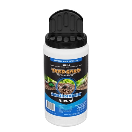 Animal Deterrent 5lb Shaker Mole/Armadillo Repellent