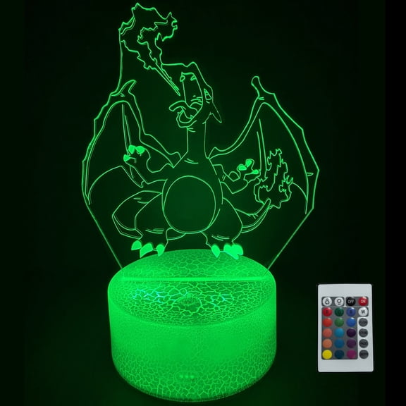 Animal Dinosaur 3D Smart LED Remote Control 16 Colours Night Light | Bedroom Bar Decorative Ornaments