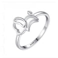 thumbnail image 1 of Animal Dog S925 Sterling Silver Ring, 1 of 6