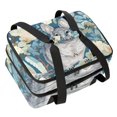 thumbnail image 1 of Animal Double Layered Insulated Refrigerated Lunch Bag with Two Compartments, Large Capacity, Hand Carry - 7.1x11.4x16.1 Inches, 1 of 6