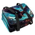 thumbnail image 1 of Animal Double Layered Insulated Refrigerated Lunch Bag with Two Compartments, Large Capacity, Handheld - 7.1x11.4x16.1 Inches, 1 of 6