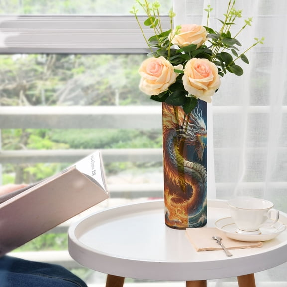 Animal Dragon Beast Monster Flower Vase Decorative Vases for Flowers Home Decor for Centerpieces Entryway Shelf Living Room