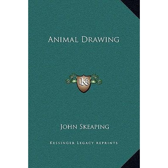 Animal Drawing Hardcover