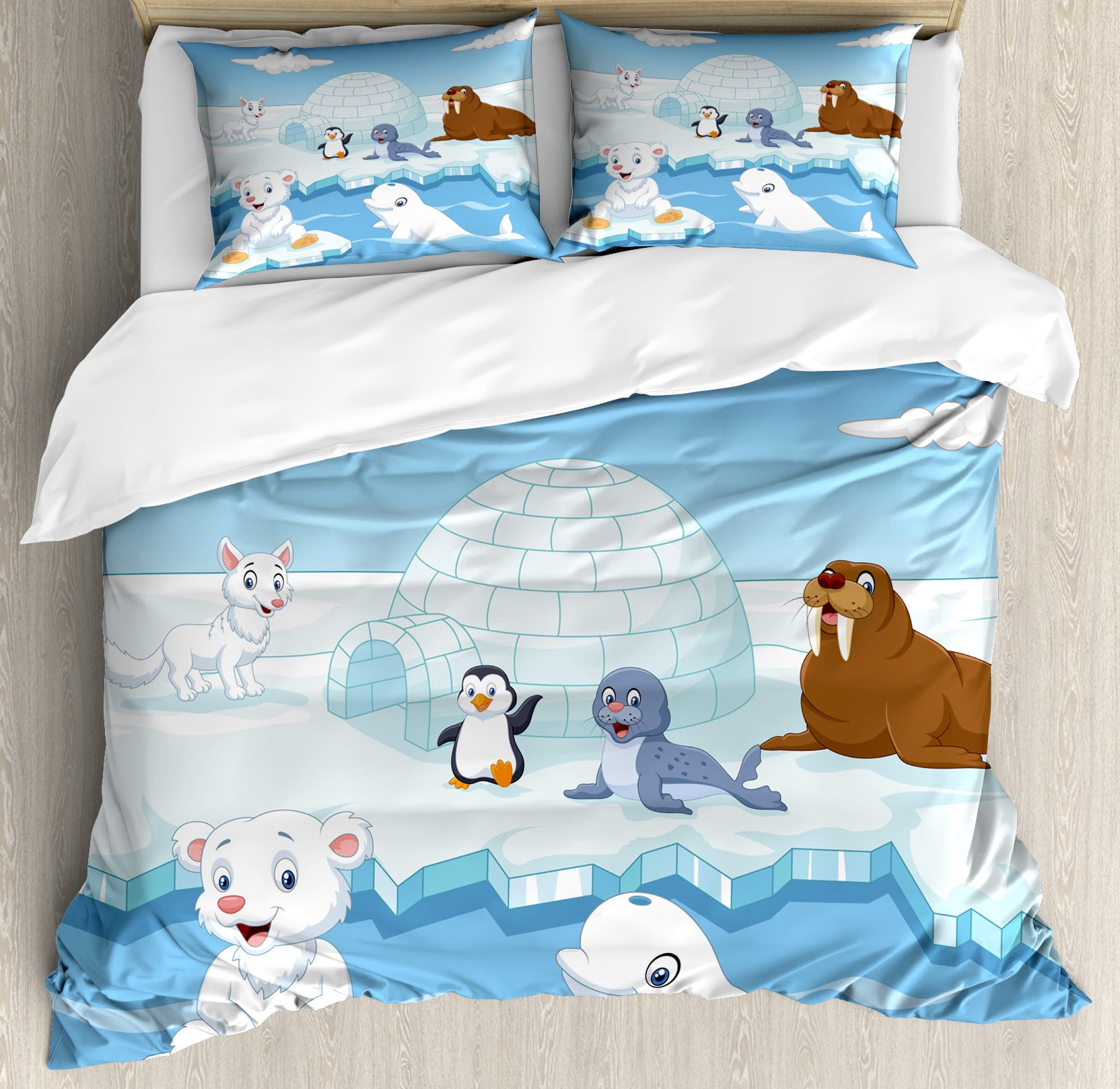 Animal Duvet Cover Set