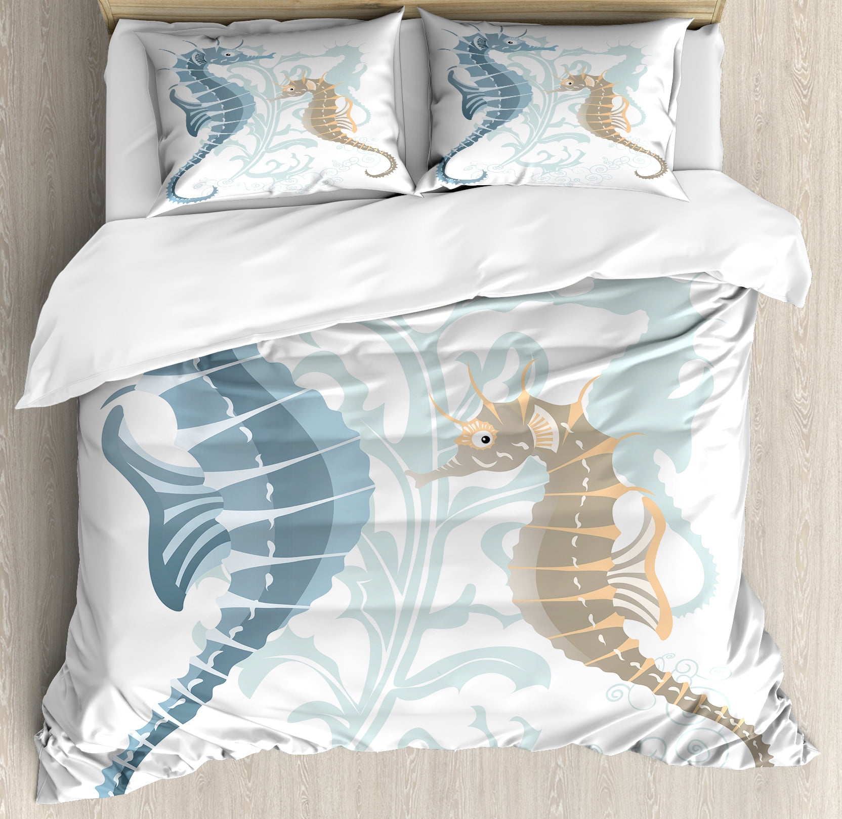 Duvet Cover Sets 3pcs Flying Fish 3D Animal Print Bedding Set Microfiber Bedclothes