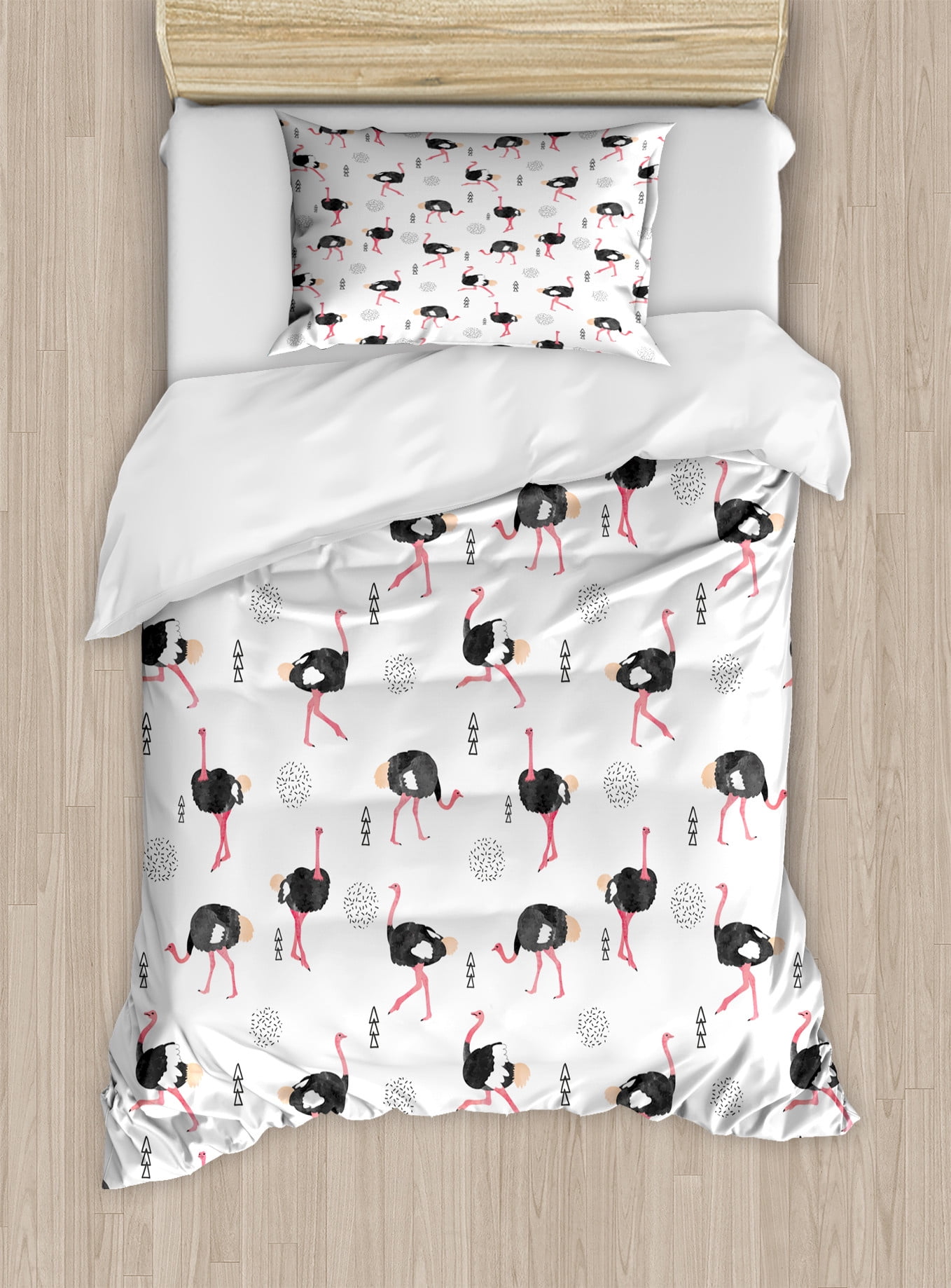 Hamster Print Pattern Duvet Cover Bedding Set