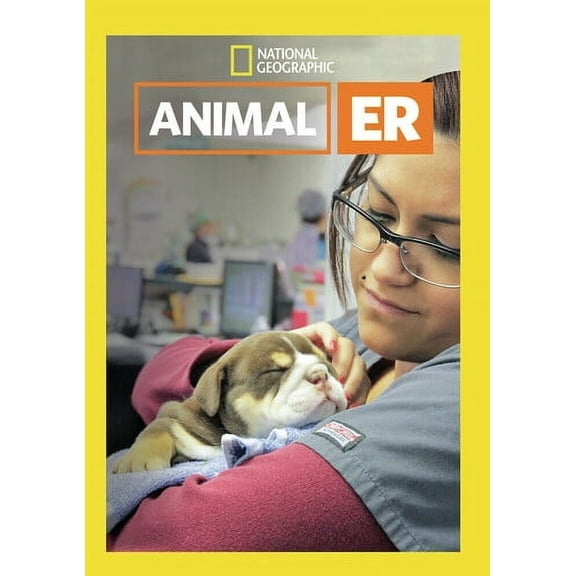 Animal ER (DVD), National Geographic, Drama