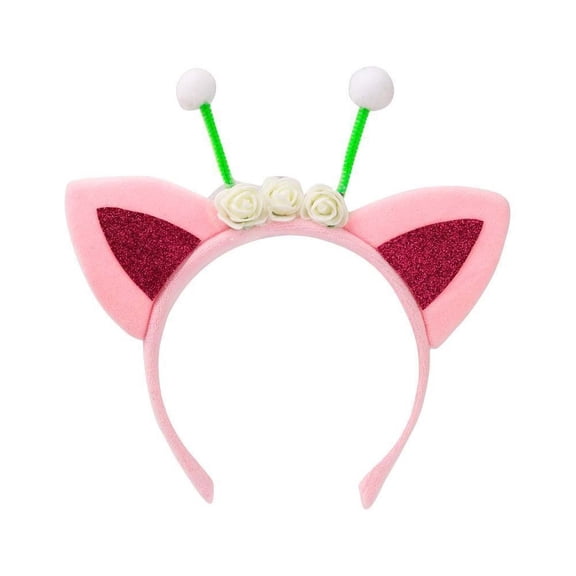 Animal Ear Headband Hair For Halloween Party