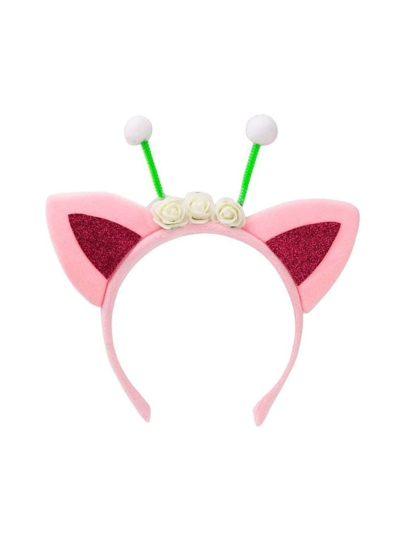 Animal Ear Headband Hair For Halloween Party