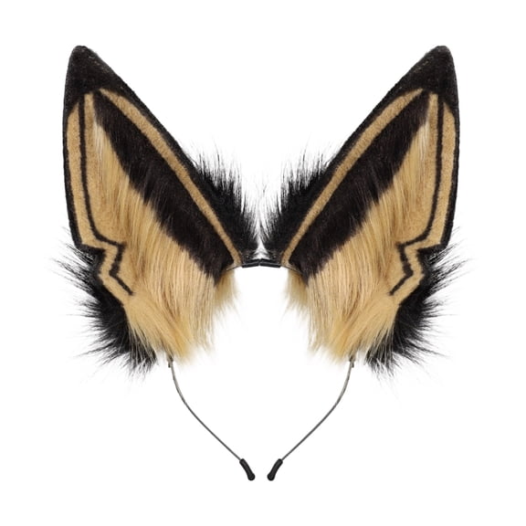 Animal Ear Headwear Plush Accent Comfortable Headdress Props For Most Ages
