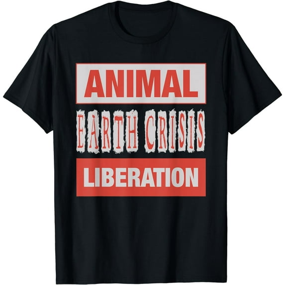 Animal Earth Crisis Liberation Animal Rights T-Shirt