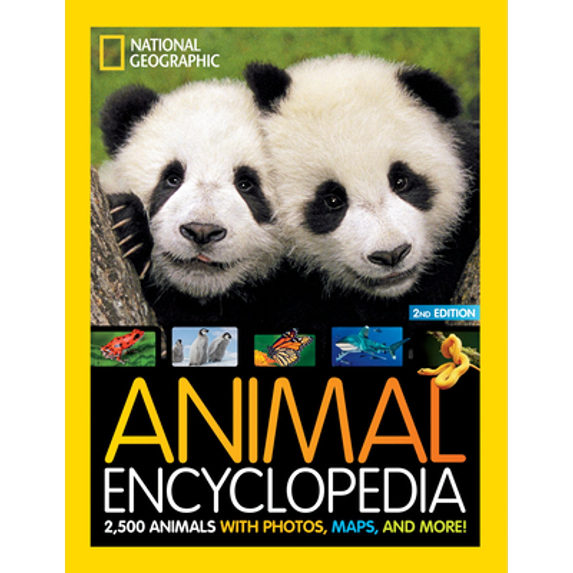 National Geographic Kids Animal Encyclopedia 2nd Edition