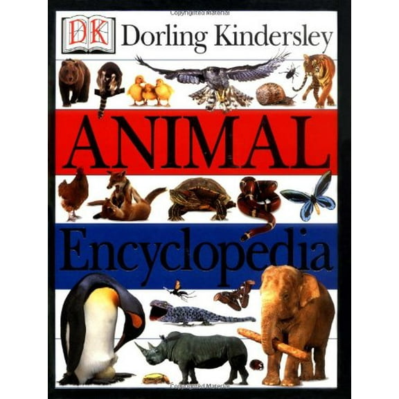 Pre-Owned Animal Encyclopedia (Hardcover) 0789464993 9780789464996