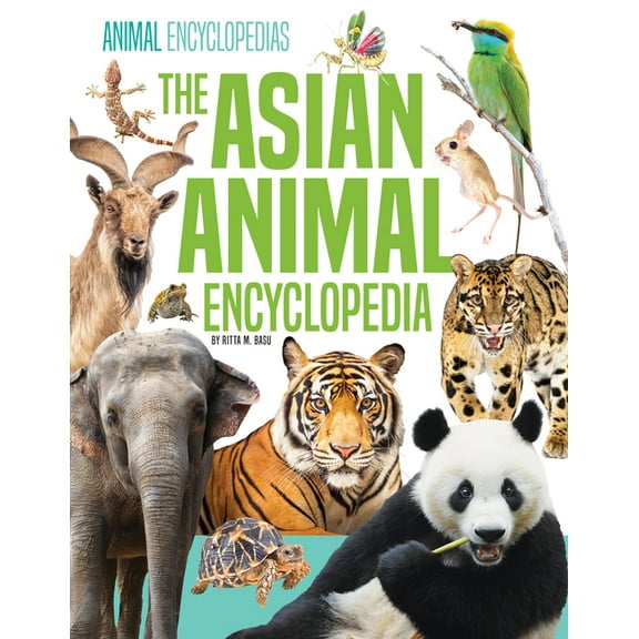 Animal Encyclopedias Set 2 Asian Animal Encyclopedia, (Hardcover)
